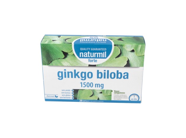 Dietmed Ginkgo Biloba Forte 1500Mg 20 Ampollas