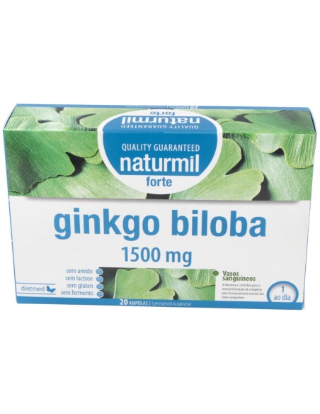 Dietmed Ginkgo Biloba Forte 1500Mg 20 Ampollas