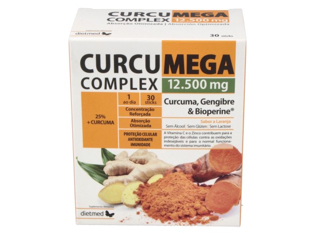 Dietmed Curcumega Complex 30Uds