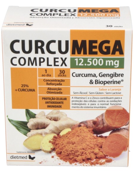 Dietmed Curcumega Complex 30Uds