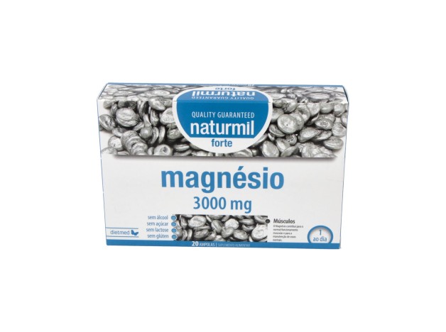 Naturmil Magnesio Forte 3000 Mg 20X15Ml