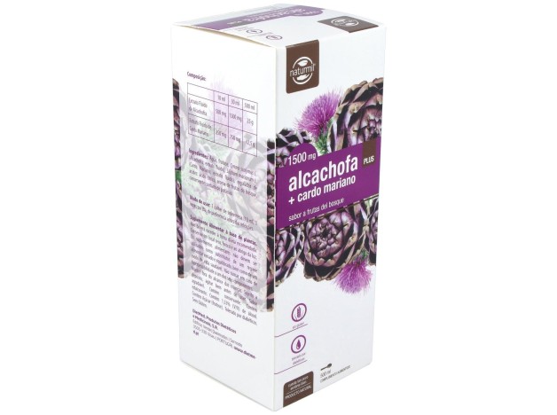 Naturmil Alcachofa + Cardo Mariano 500Ml
