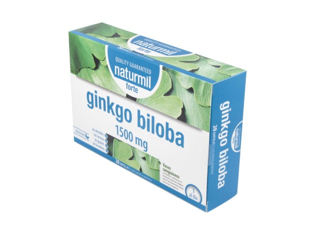 Dietmed Ginkgo Biloba Forte 1500Mg 20 Ampollas