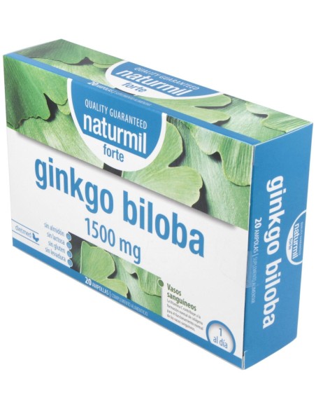 Dietmed Ginkgo Biloba Forte 1500Mg 20 Ampollas