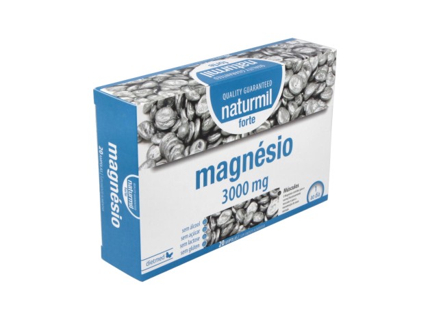 Naturmil Magnesio Forte 3000 Mg 20X15Ml