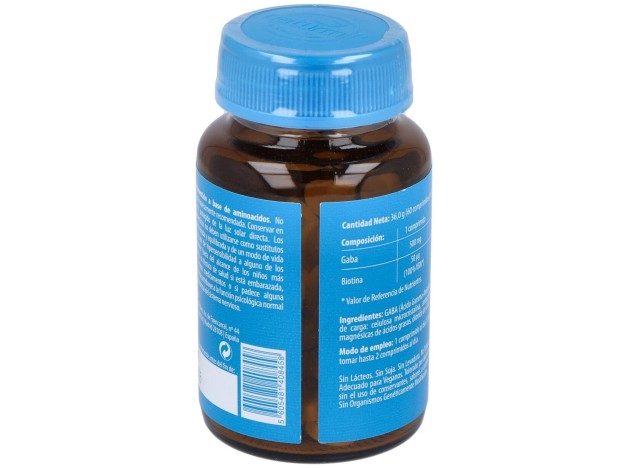 Gaba 500Mg. Con Biotina 60Comp.