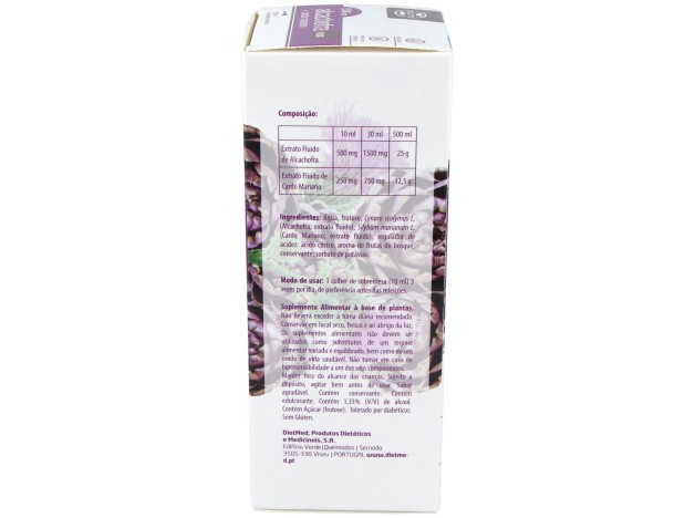 Naturmil Alcachofa + Cardo Mariano 500Ml