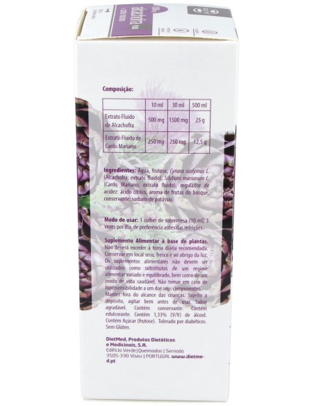 Naturmil Alcachofa + Cardo Mariano 500Ml