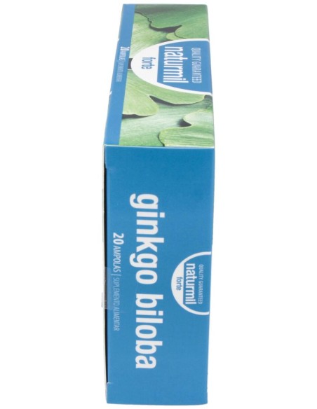 Dietmed Ginkgo Biloba Forte 1500Mg 20 Ampollas