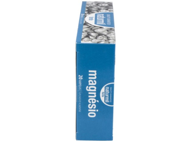 Naturmil Magnesio Forte 3000 Mg 20X15Ml