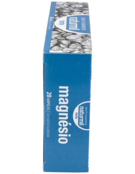 Naturmil Magnesio Forte 3000 Mg 20X15Ml