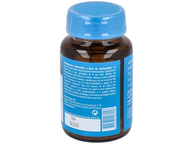 Gaba 500Mg. Con Biotina 60Comp.