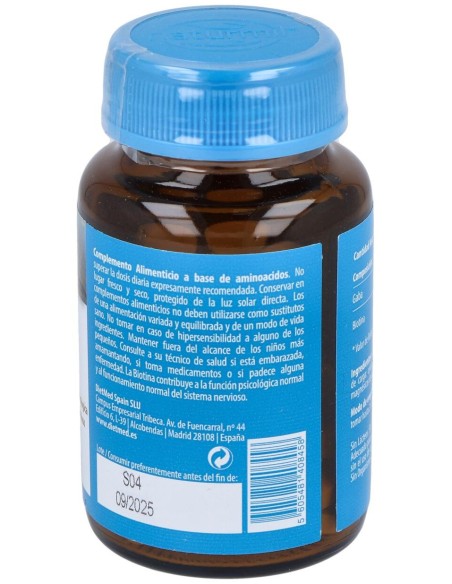 Gaba 500Mg. Con Biotina 60Comp.