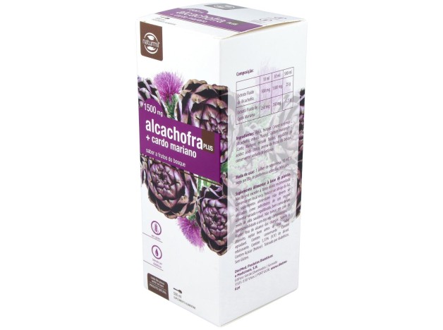 Naturmil Alcachofa + Cardo Mariano 500Ml
