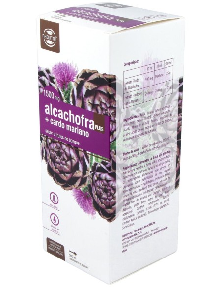 Naturmil Alcachofa + Cardo Mariano 500Ml