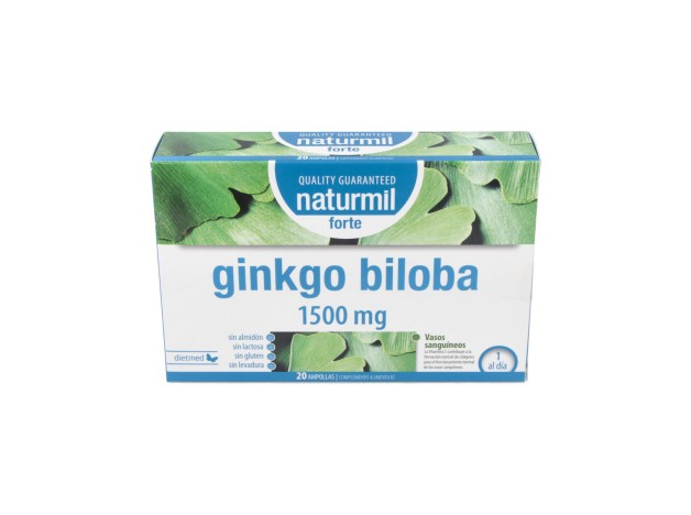 Dietmed Ginkgo Biloba Forte 1500Mg 20 Ampollas