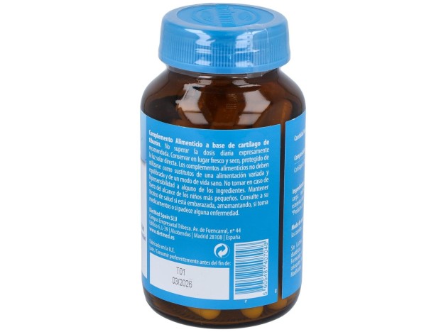 Cartilago De Tiburon 750Mg. 90Cap.