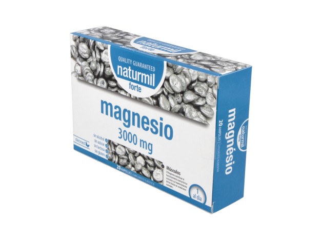 Naturmil Magnesio Forte 3000 Mg 20X15Ml