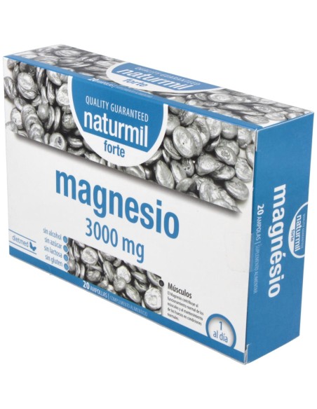 Naturmil Magnesio Forte 3000 Mg 20X15Ml