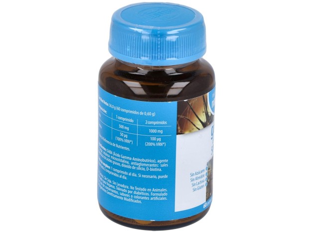 Gaba 500Mg. Con Biotina 60Comp.