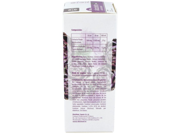 Naturmil Alcachofa + Cardo Mariano 500Ml