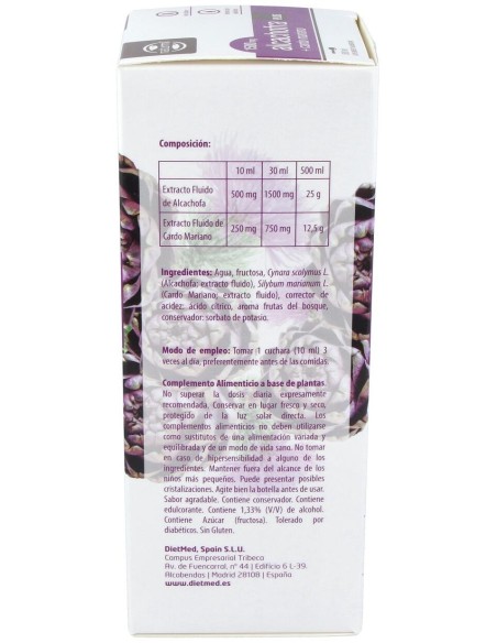 Naturmil Alcachofa + Cardo Mariano 500Ml