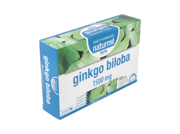 Dietmed Ginkgo Biloba Forte 1500Mg 20 Ampollas