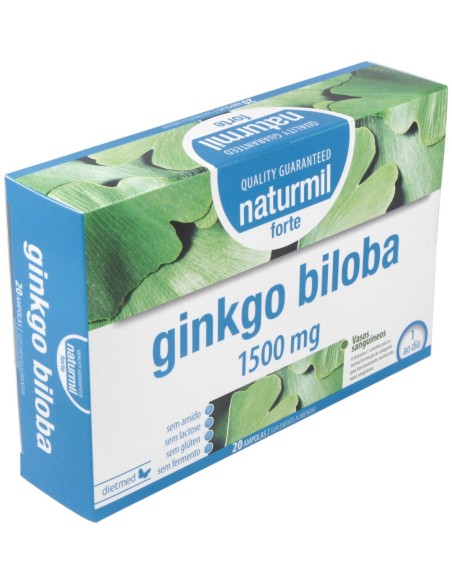 Dietmed Ginkgo Biloba Forte 1500Mg 20 Ampollas