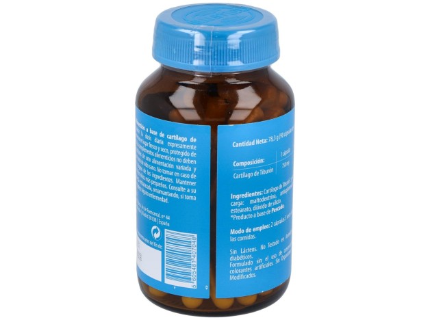 Cartilago De Tiburon 750Mg. 90Cap.