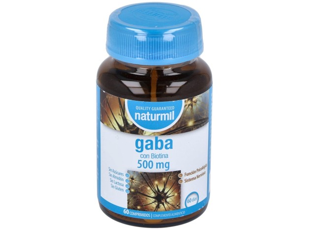 Gaba 500Mg. Con Biotina 60Comp.
