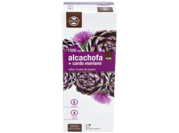Naturmil Alcachofa + Cardo Mariano 500Ml