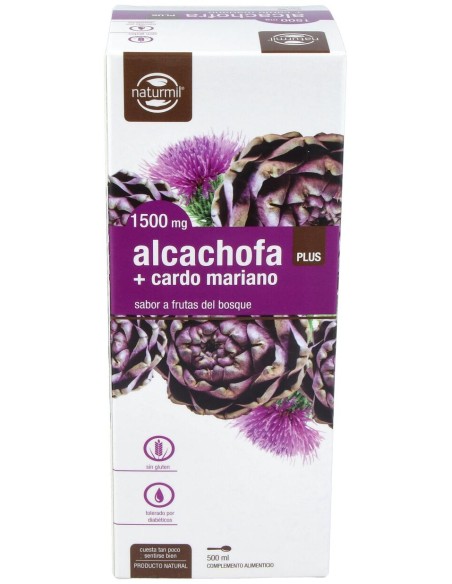 Naturmil Alcachofa + Cardo Mariano 500Ml