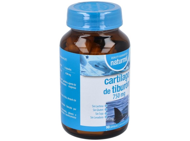 Cartilago De Tiburon 750Mg. 90Cap.