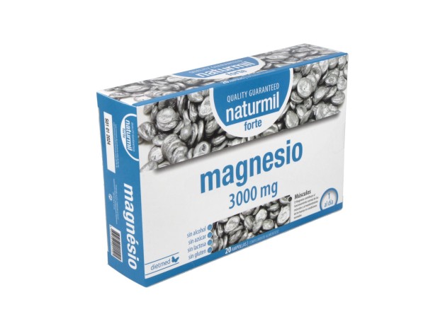 Naturmil Magnesio Forte 3000 Mg 20X15Ml