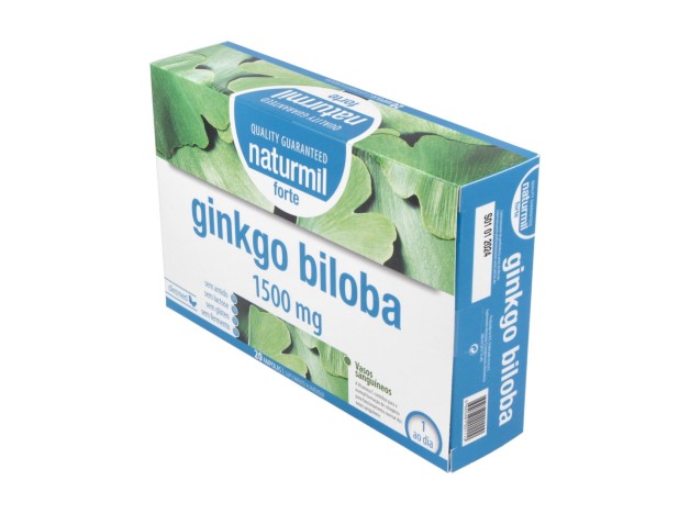 Dietmed Ginkgo Biloba Forte 1500Mg 20 Ampollas