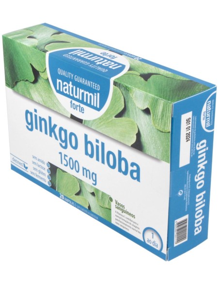 Dietmed Ginkgo Biloba Forte 1500Mg 20 Ampollas