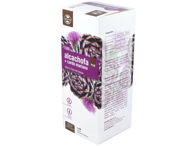 Naturmil Alcachofa + Cardo Mariano 500Ml