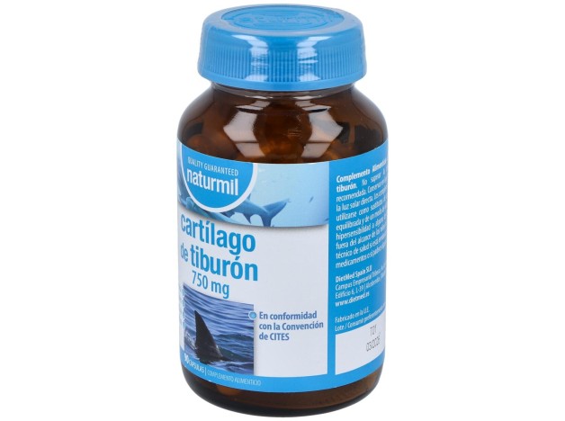 Cartilago De Tiburon 750Mg. 90Cap.