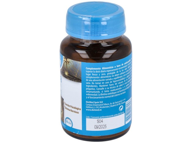 Gaba 500Mg. Con Biotina 60Comp.