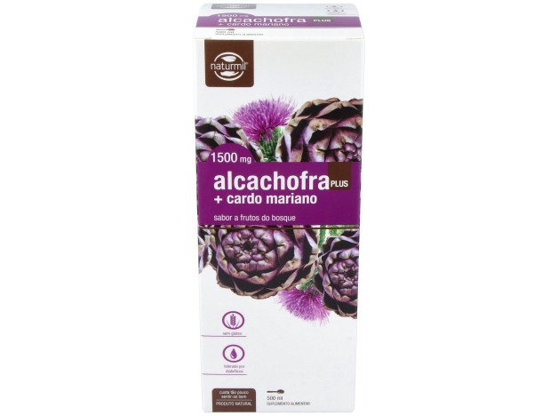 Naturmil Alcachofa + Cardo Mariano 500Ml