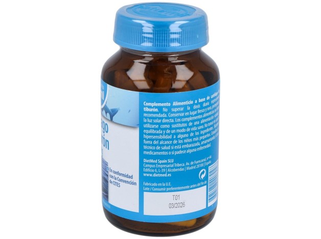 Cartilago De Tiburon 750Mg. 90Cap.