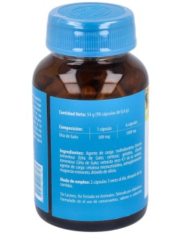 Naturmil Uña De Gato 500 Mg...