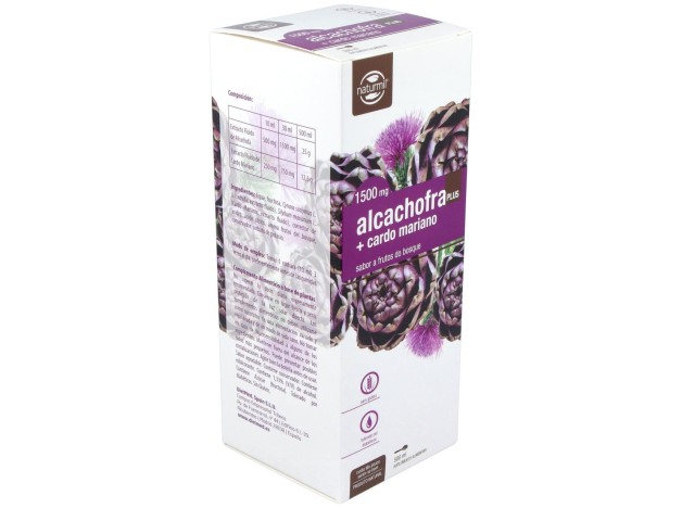 Naturmil Alcachofa + Cardo Mariano 500Ml