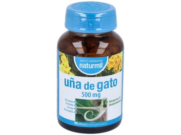 Naturmil Uña De Gato 500 Mg 90 Capsulas