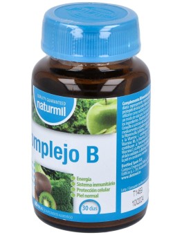 Naturmil Complejo B C E 60Caps