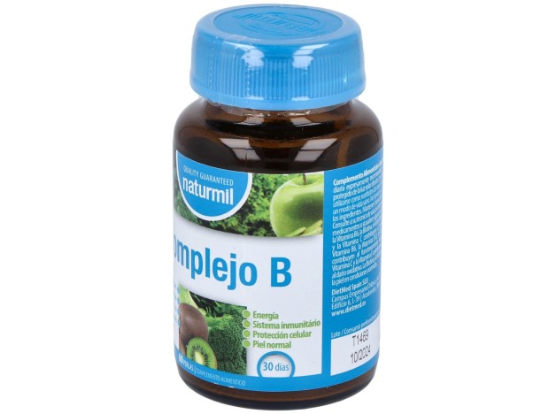 Naturmil Complejo B C E 60Caps