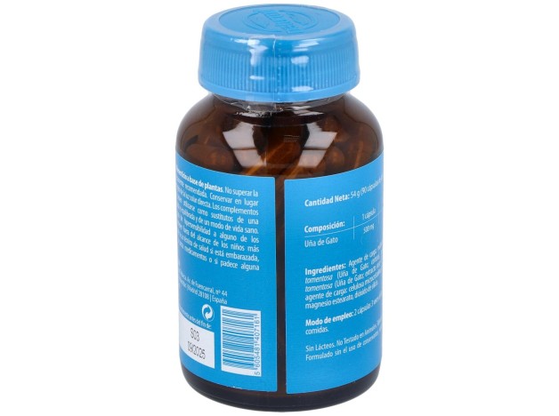 Naturmil Uña De Gato 500 Mg 90 Capsulas