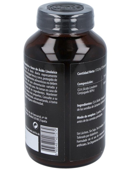Naturmil Cla Strong 1000 Mg 80 + 40 Perlas