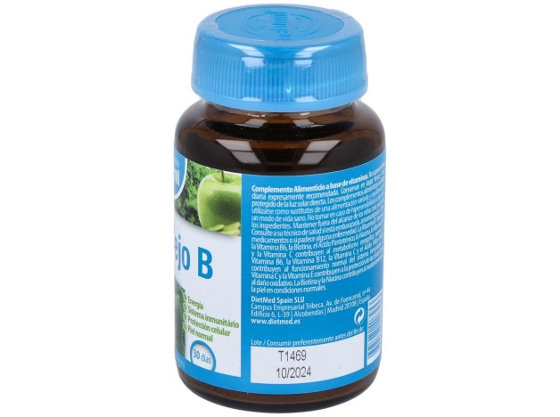 Naturmil Complejo B C E 60Caps