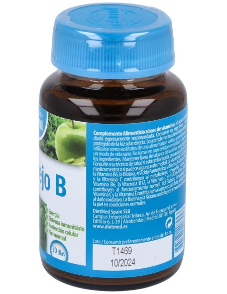 Naturmil Complejo B C E 60Caps